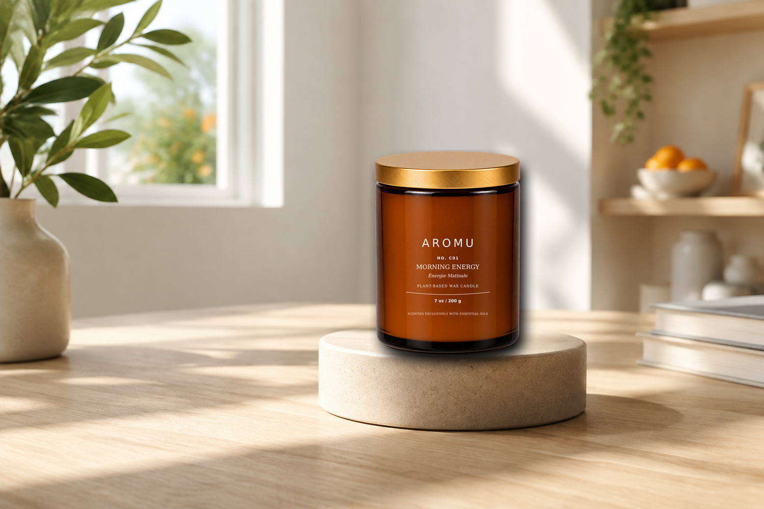 AROMU C01 Morning Energy fragrance experience