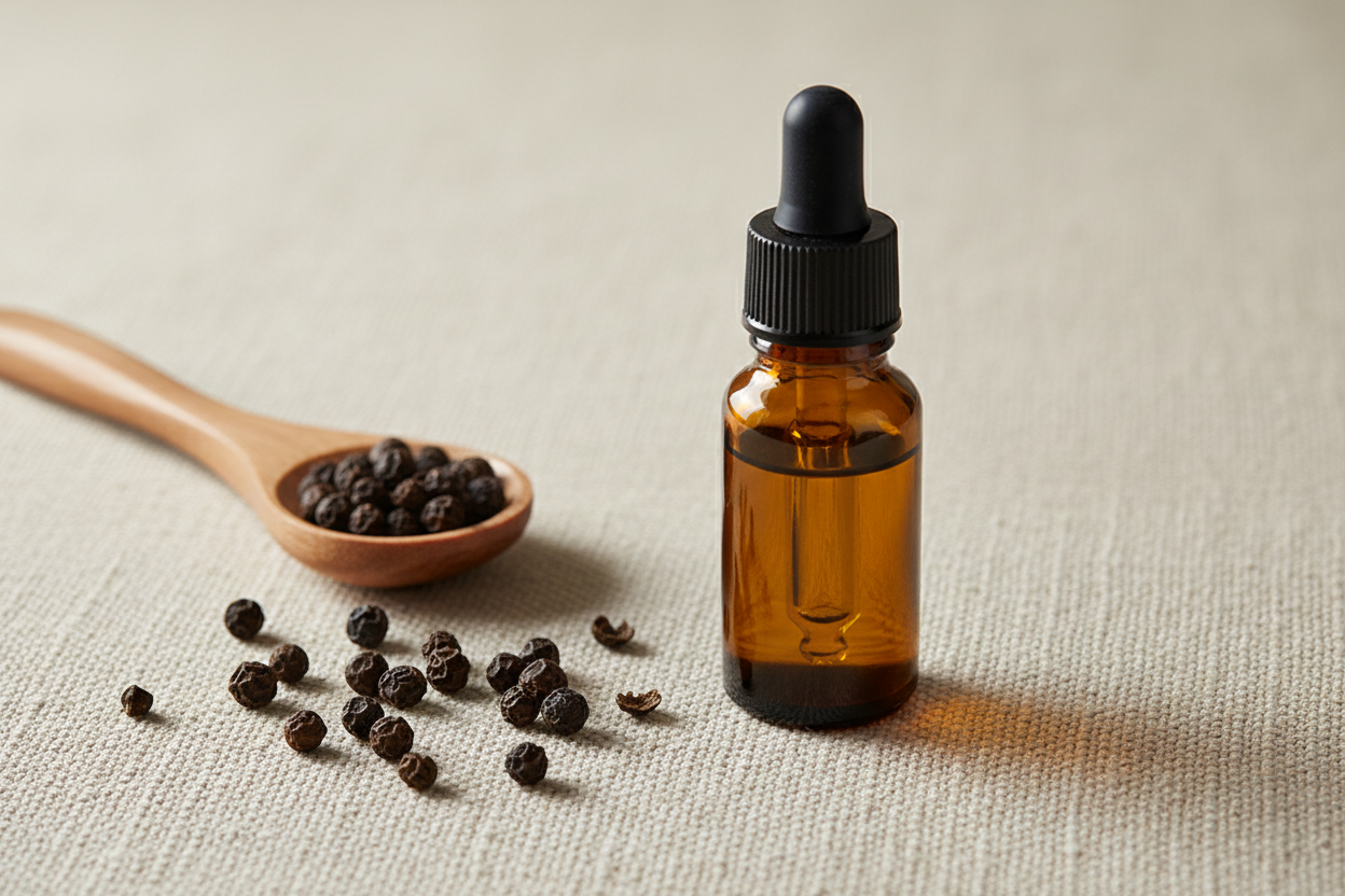 Black Pepper Essential Oil