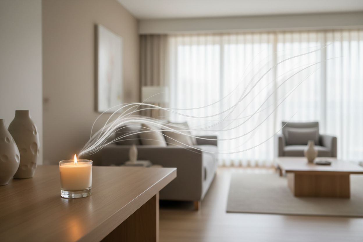 Candle Scent Throw Explained