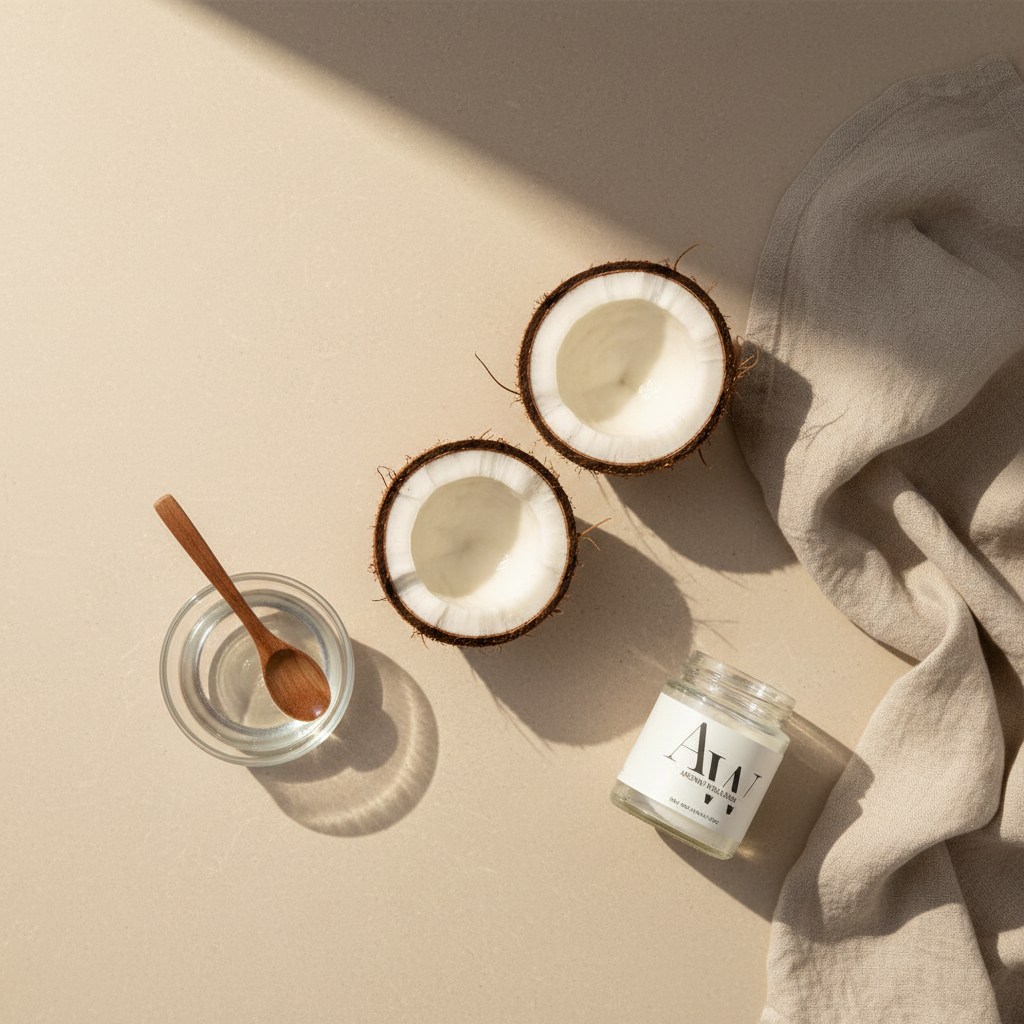 Coconut Oil — Nature’s Creamy Cleanser