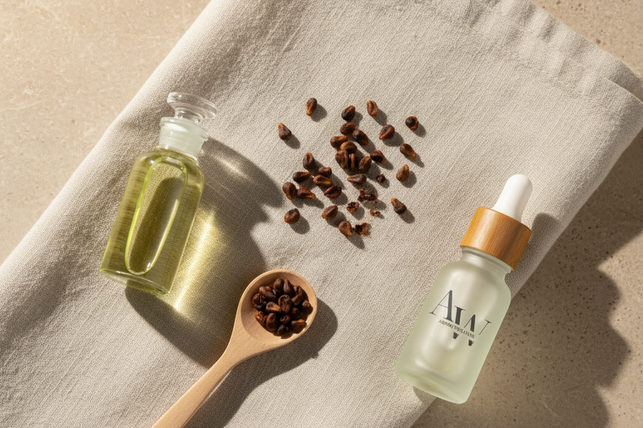 Grape Seed Oil — Lightweight Nourishment for Balanced Skin