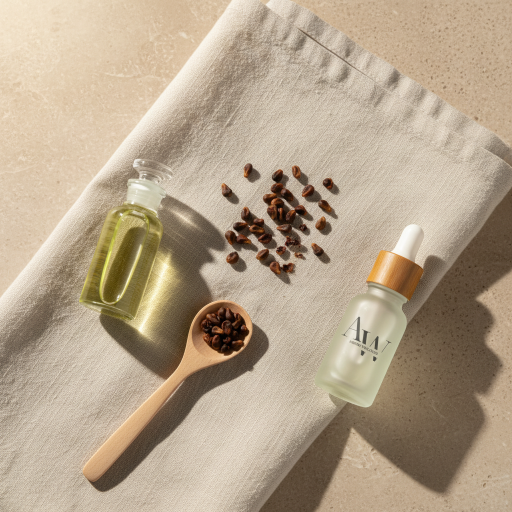 Grape Seed Oil — Lightweight Nourishment for Balanced Skin