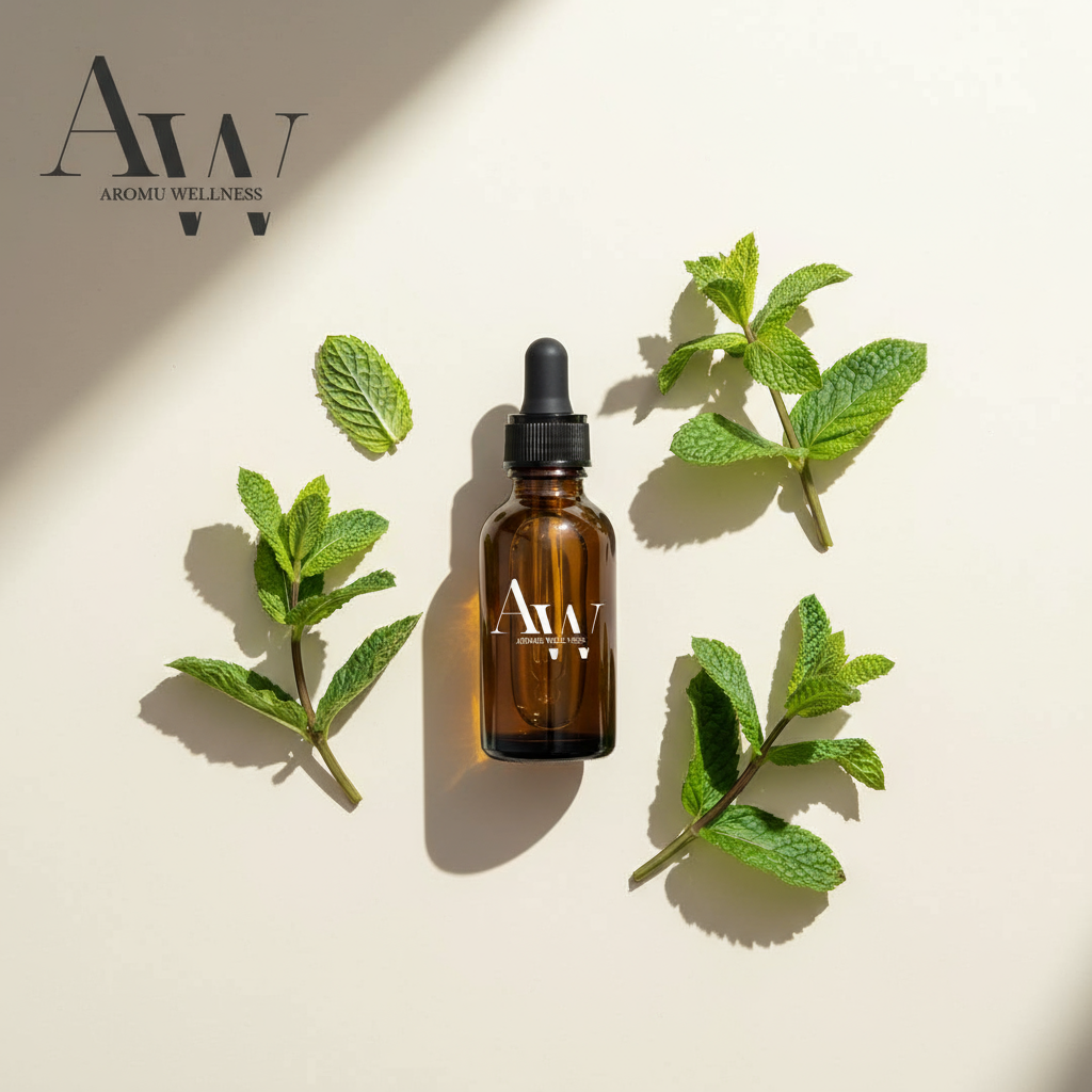 Peppermint Essential Oil — Cooling, Clarifying & Naturally Refreshing