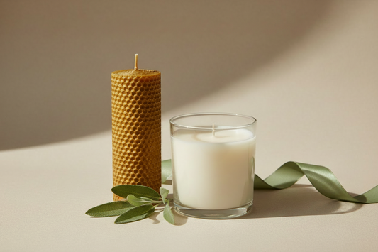 Beeswax vs Soy Candles: Which Is Better for Clean Burning and Indoor Air?
