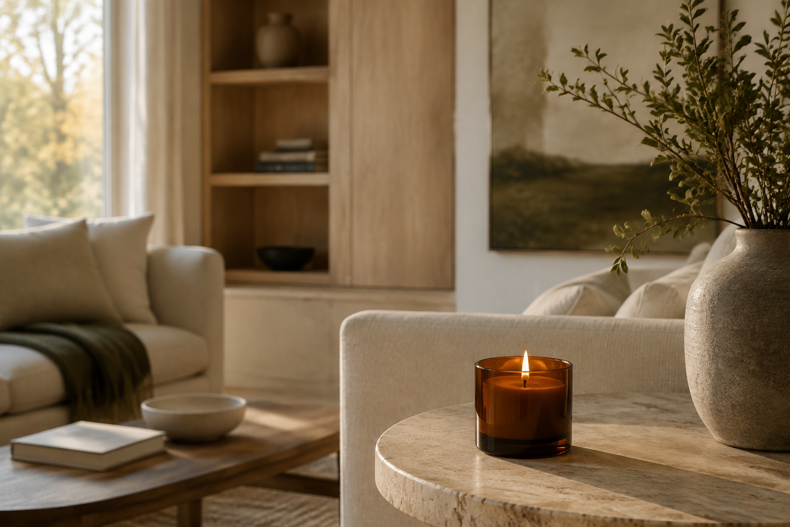 Best Candles for Living Rooms