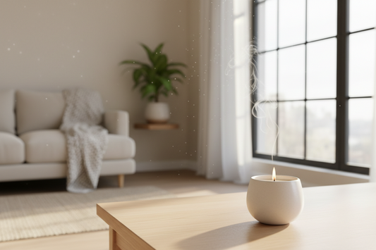Do Candles Affect Indoor Air Quality? What Actually Matters