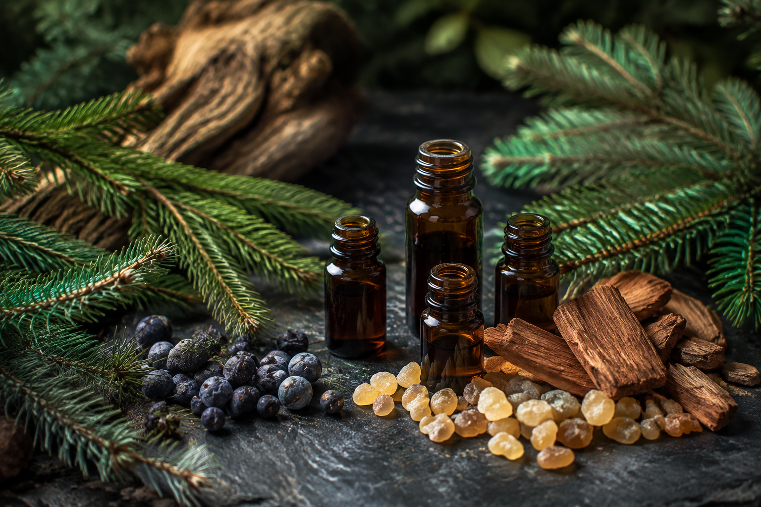 Forest Oils