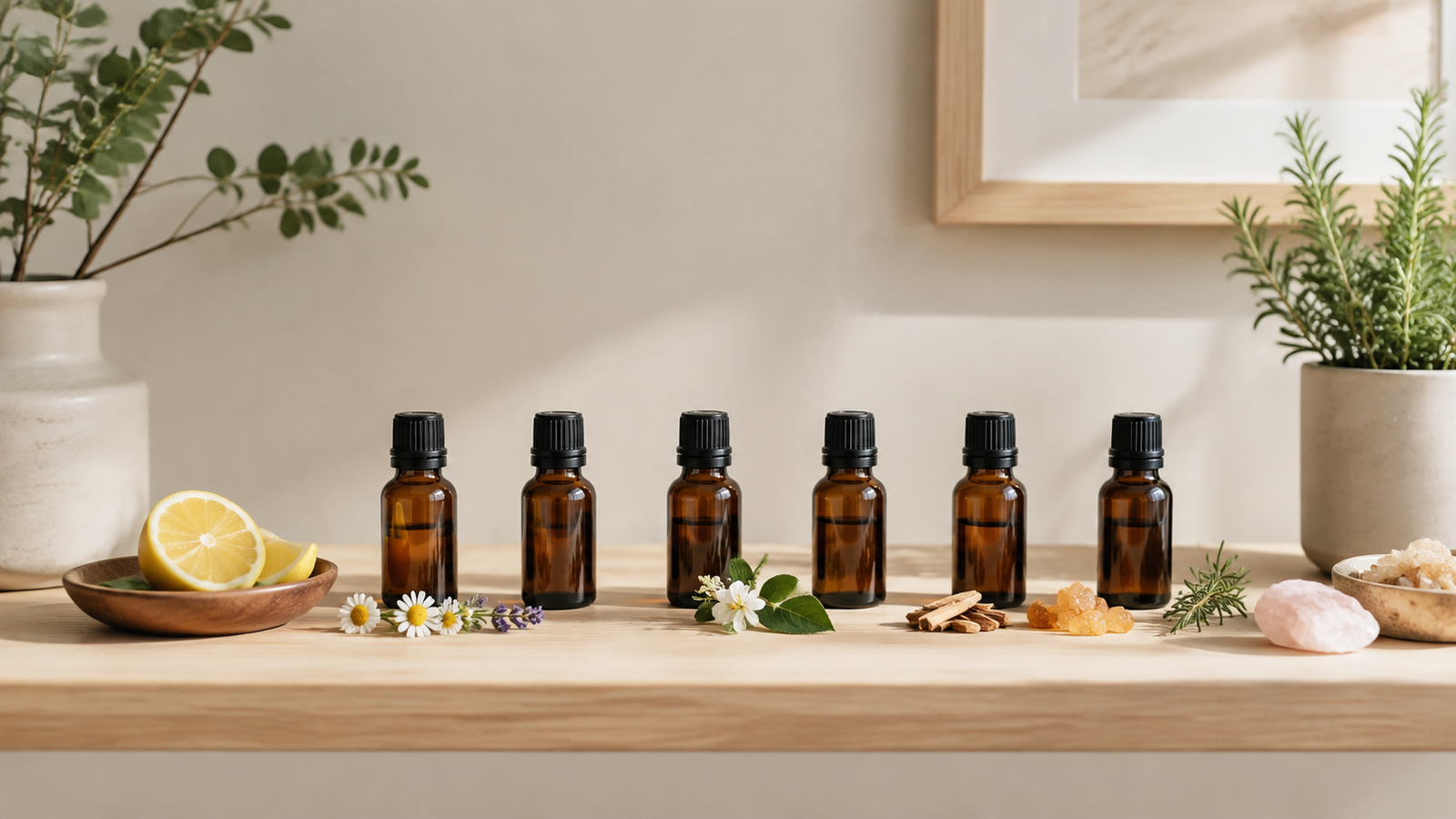 How Many Essential Oils Do You Really Need?