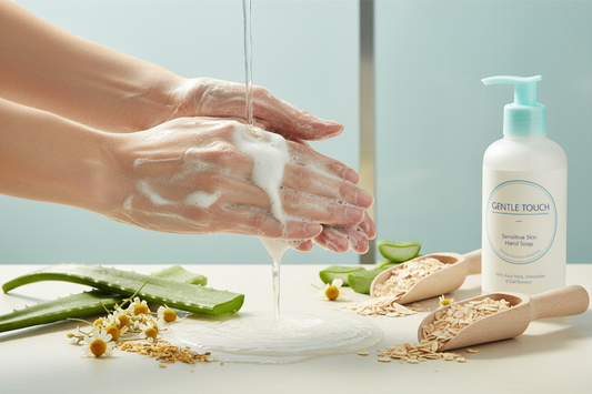 How to Choose the Right Hand Soap for Sensitive Skin?