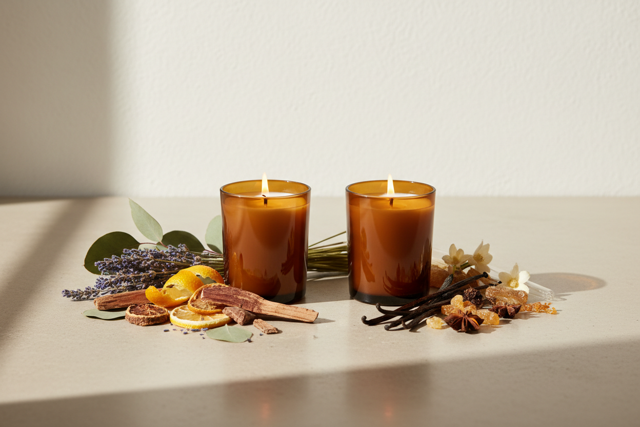 Essential Oil Candles vs. Fragrance Oil Candles: What's the Difference?