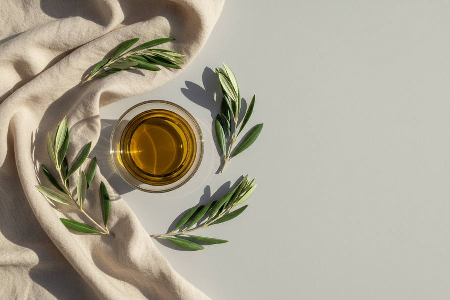 Olive Oil — The Foundation of Gentle Hydration