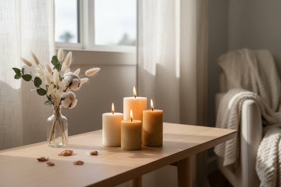 Natural Candle Guide — How to Choose Safe and Clean Fragrance for Your Home?