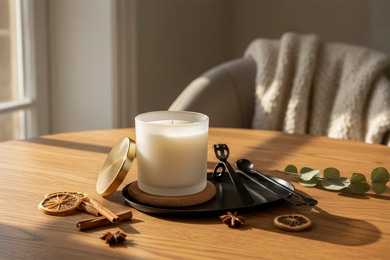 Candle Care Guide: Safety Tips, Burn Times, and How to Prevent Candle Tunneling