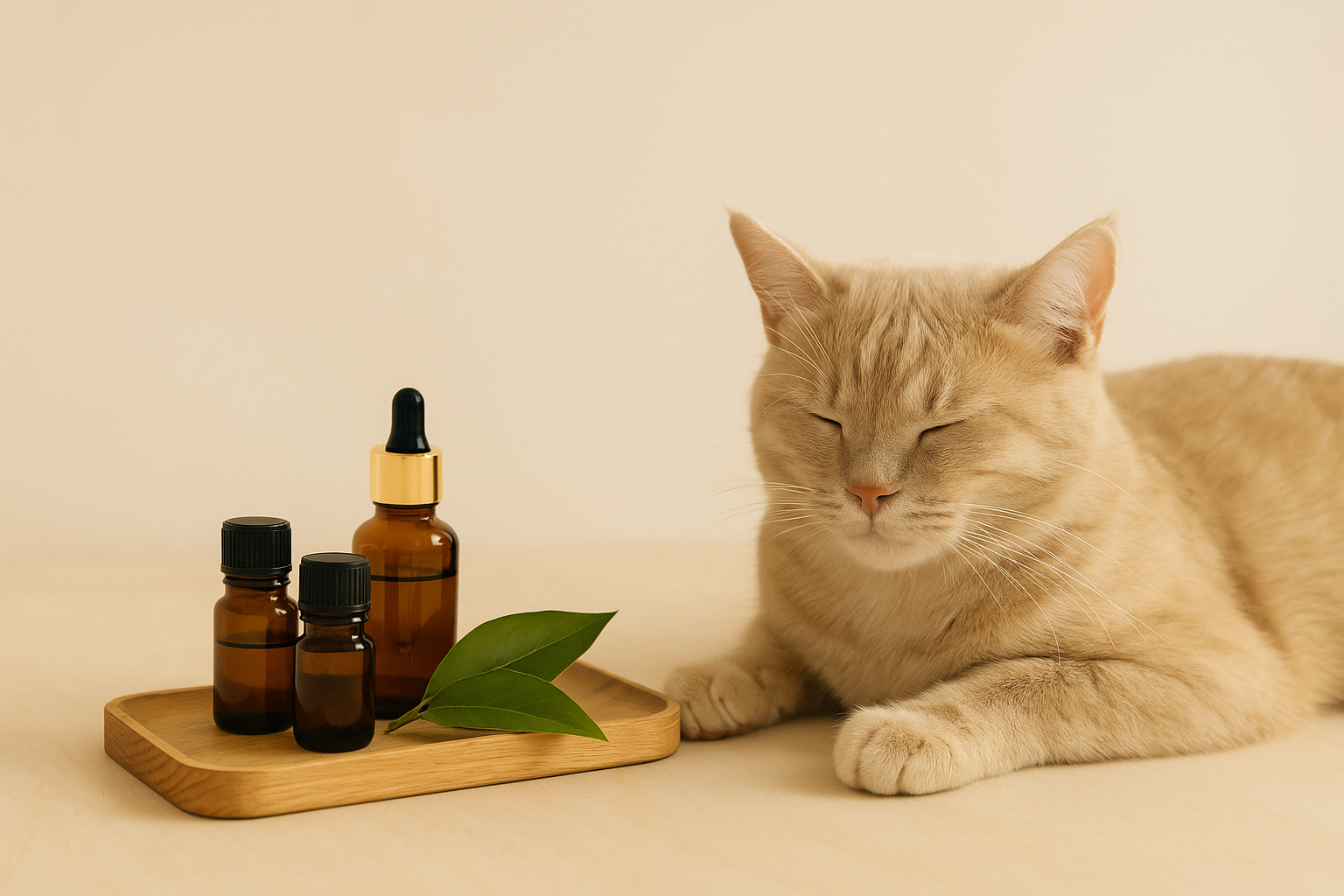 What Essential Oils Are Safe for Cats (And Which to Avoid)?