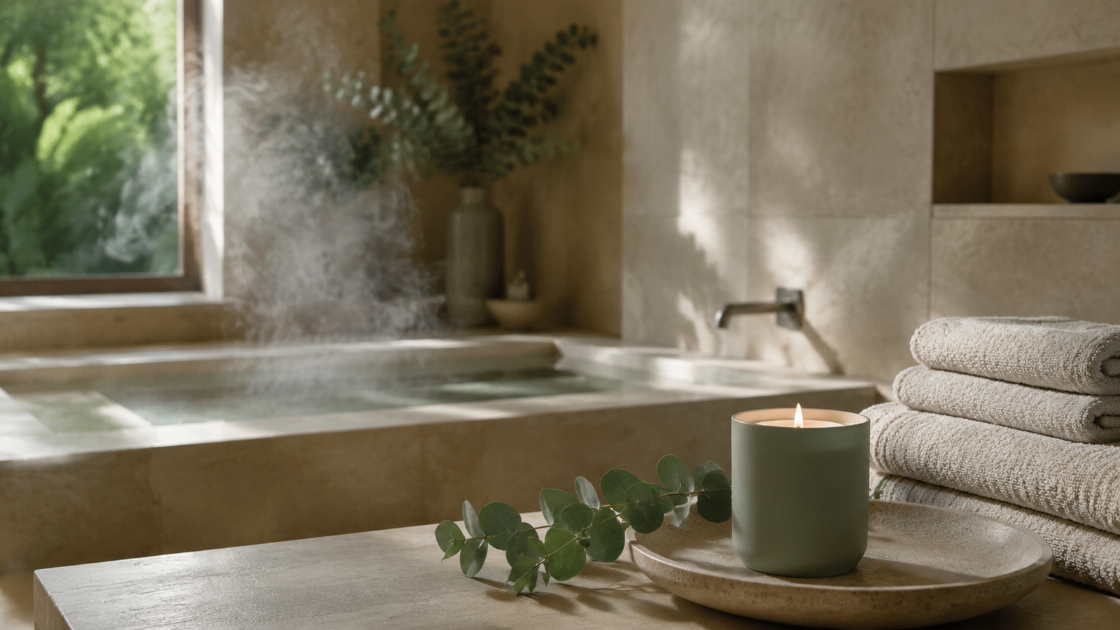 Spa-Like Bathroom Ideas