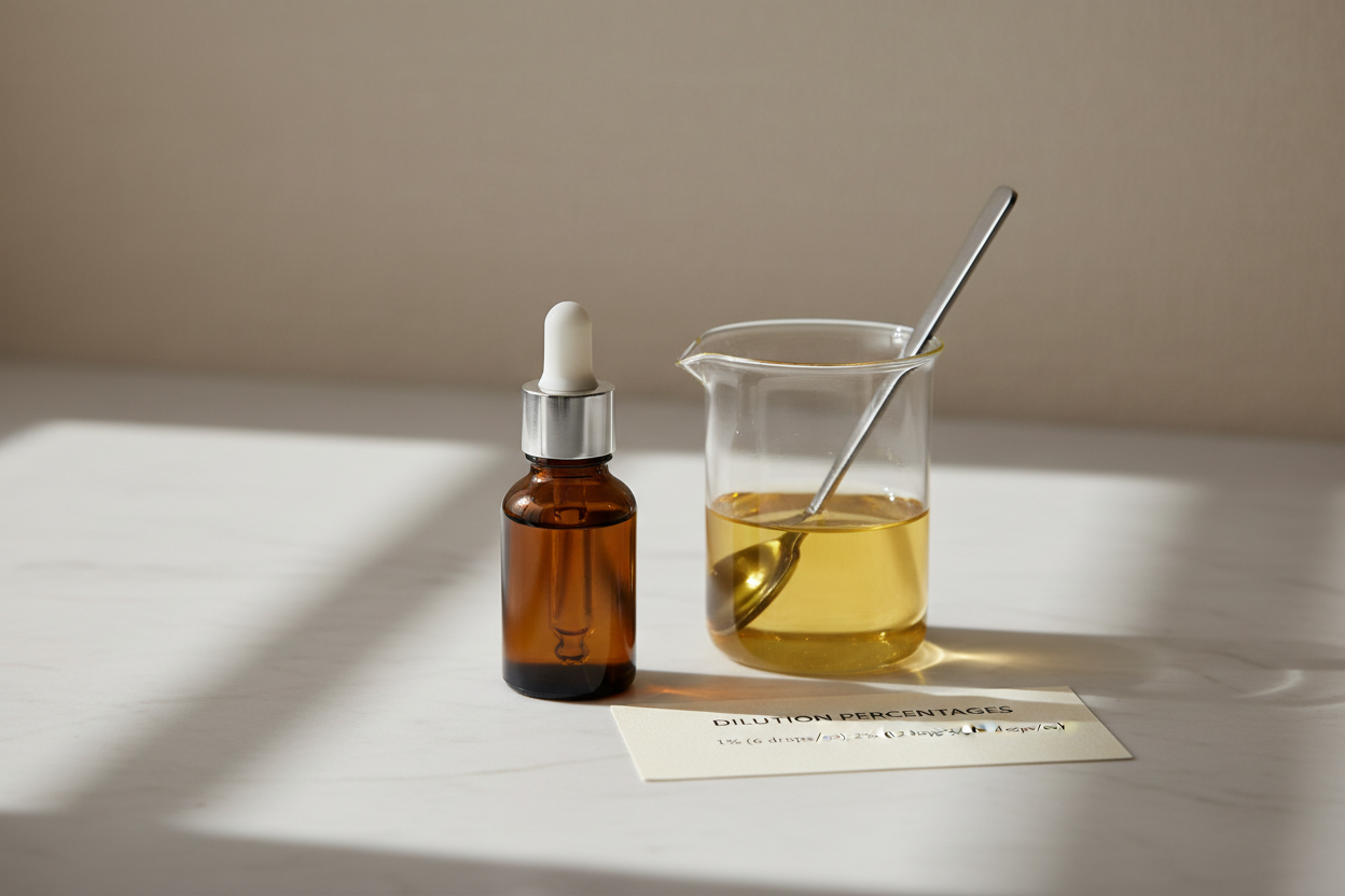 Essential Oil Dilution Explained