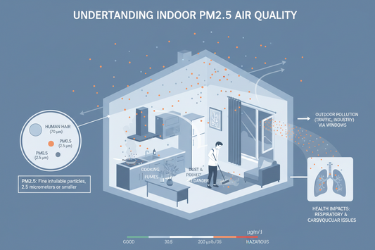 Understanding PM2.5: What It Is and Why It Matters for Indoor Air