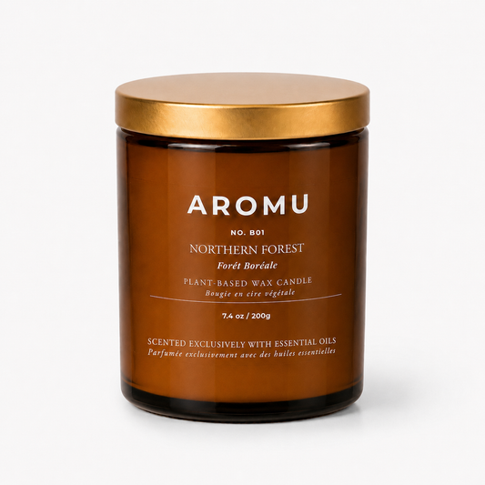 Northern Forest Essential Oil Candle