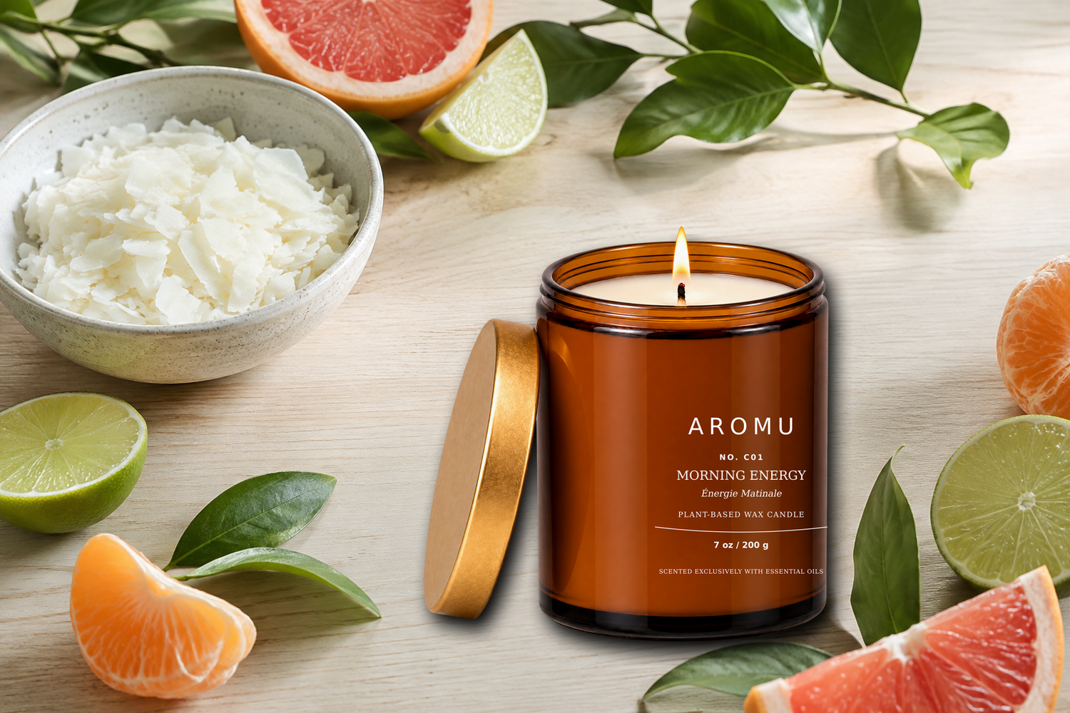 AROMU C01 Morning Energy why you will love it