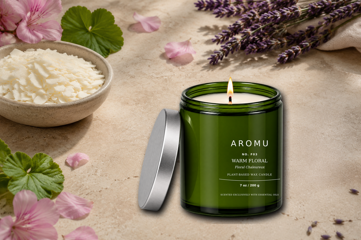 AROMU F03 Warm Floral why you will love it