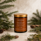 Northern Forest essential oil candle with Black Spruce and Fir Needle botanicals