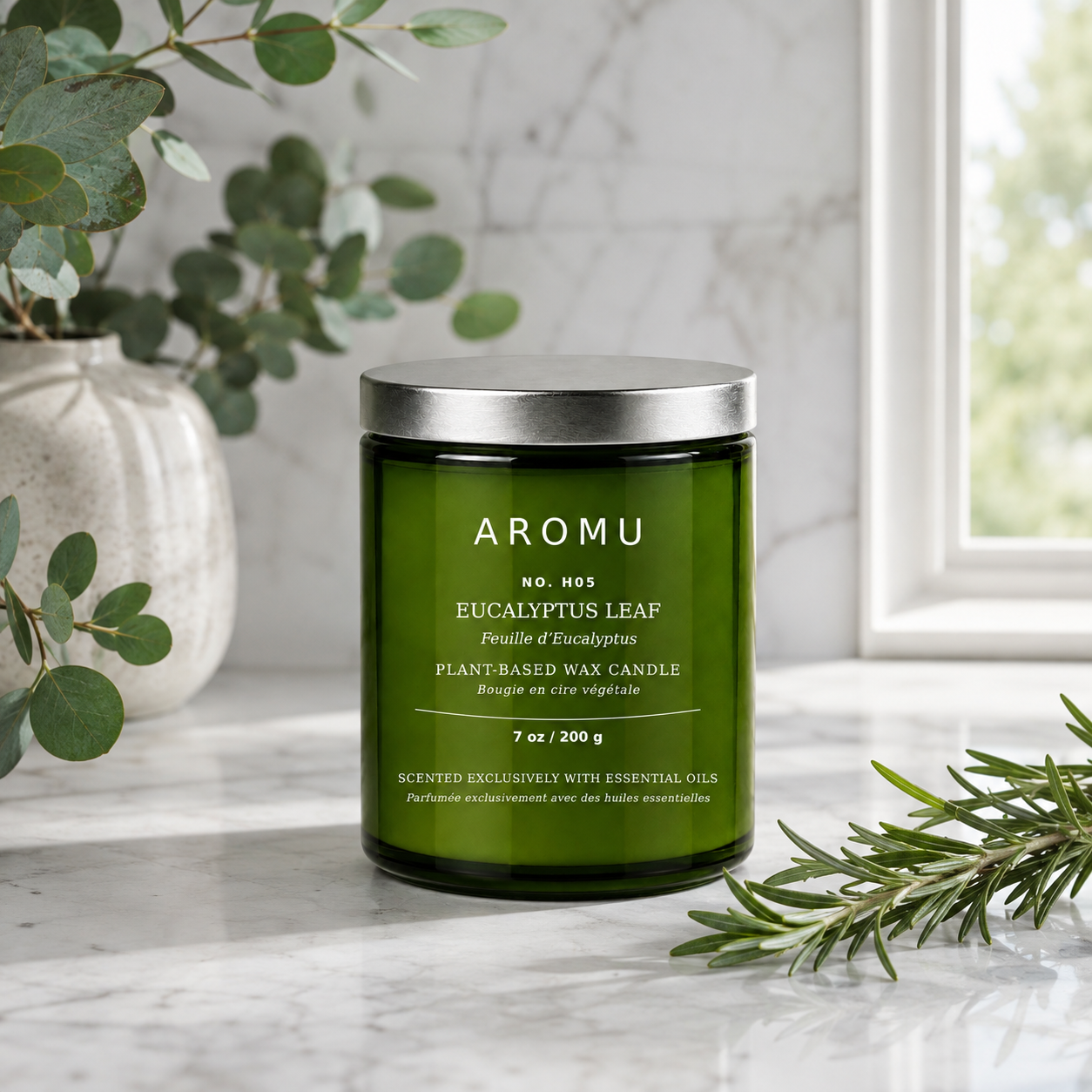 AROMU H05 Eucalyptus Leaf lifestyle scene