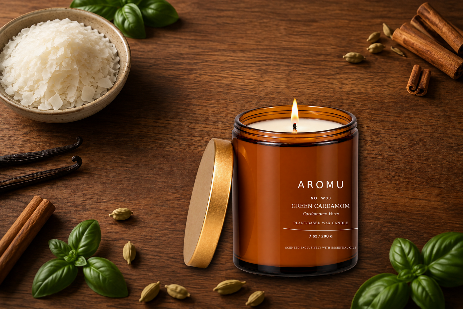 AROMU W03 Green Cardamom why you will love it