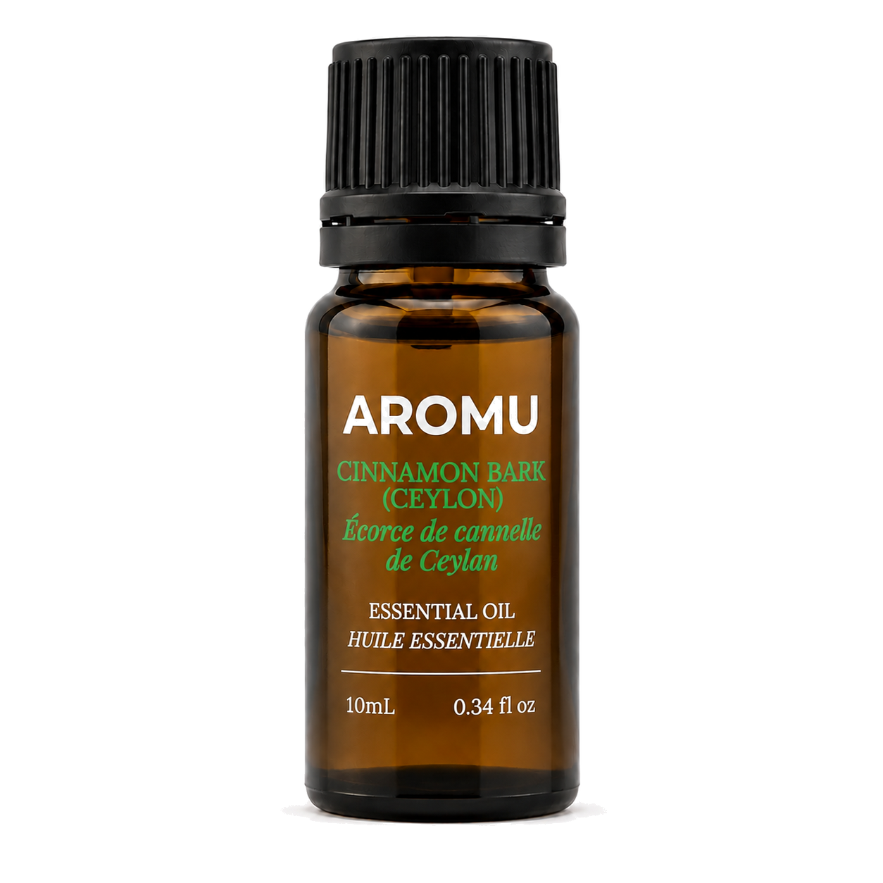 AROMU Cinnamon Bark Ceylon Essential Oil 10 mL