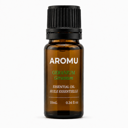 AROMU Geranium Essential Oil 10 mL