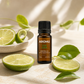 AROMU Lime Essential Oil botanical citrus still life